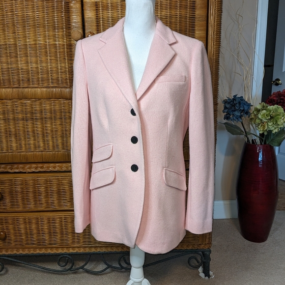 Lauren Ralph Lauren Jackets & Blazers - Ralph Lauren Pink Vintage Jacket SIZE 10